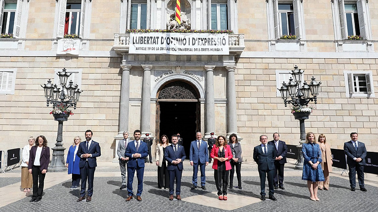 Sessió informativa: Presentació del nou Govern