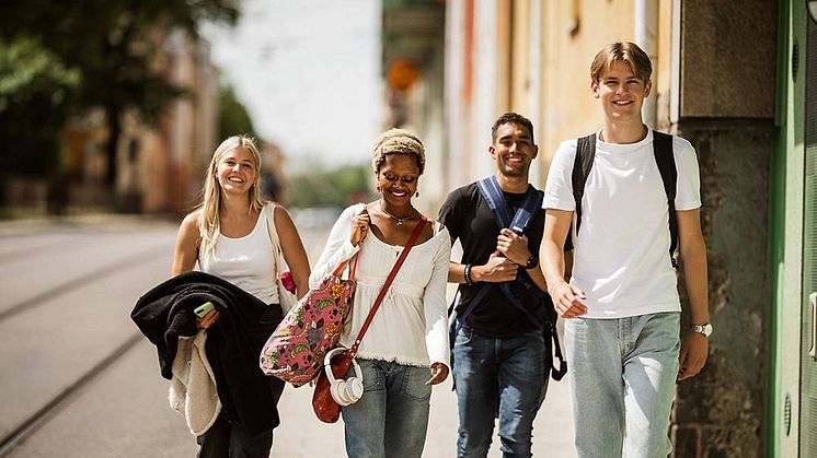 Unikt samarbete gör det lättare för nyexaminerade LiU-studenter att bo kvar i Norrköping