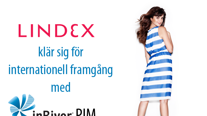 Lindex klär sig för internationell framgång med inRiver PIM