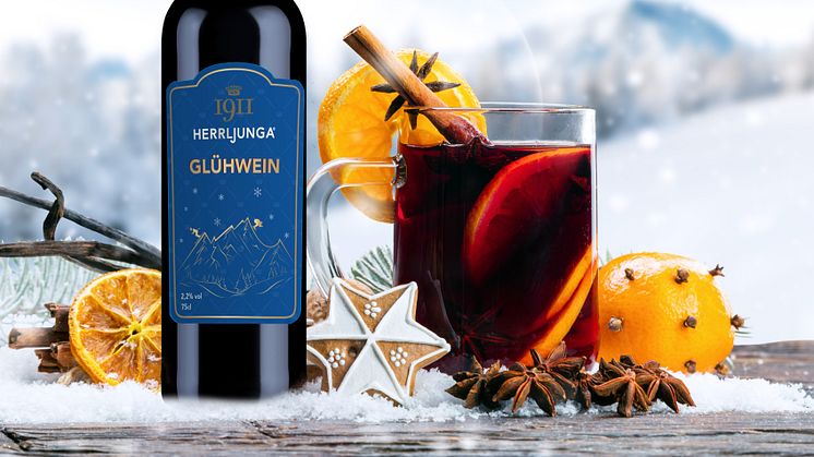 Herrljunga 1911 lanserar en värmande nyhet - Glühwein! 