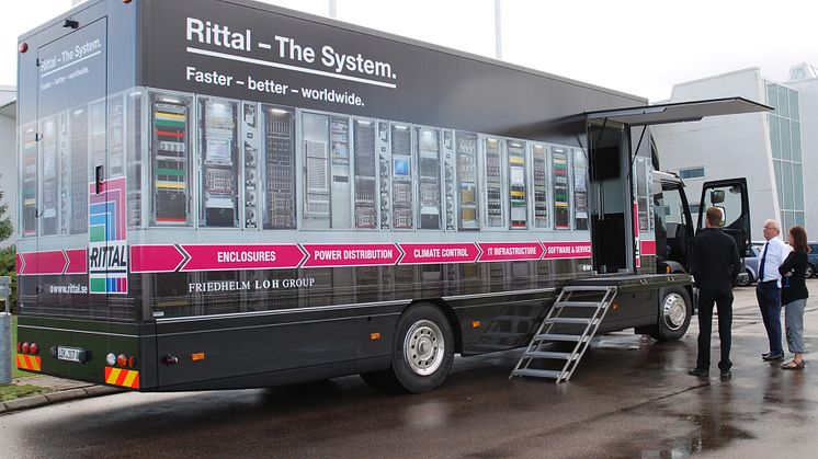 Roadshow 'Rittal - The System'!