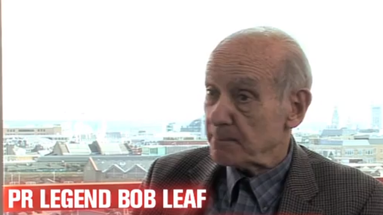 Bob Leaf, PR legend