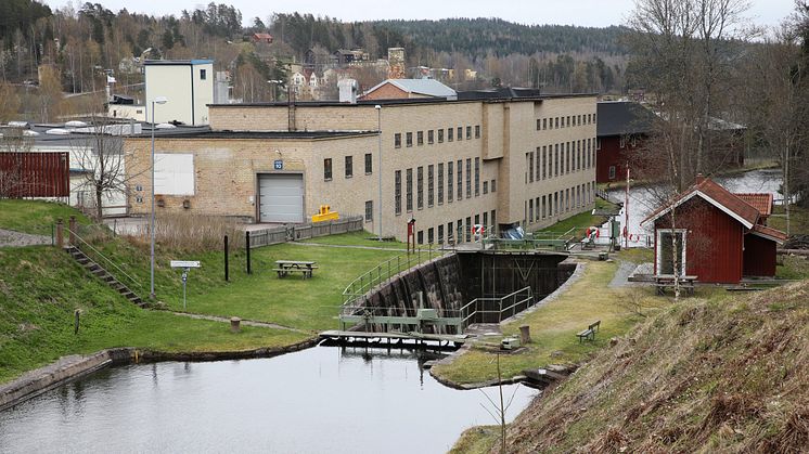 Dalslands kanal blev Årets Industriminne 2018.