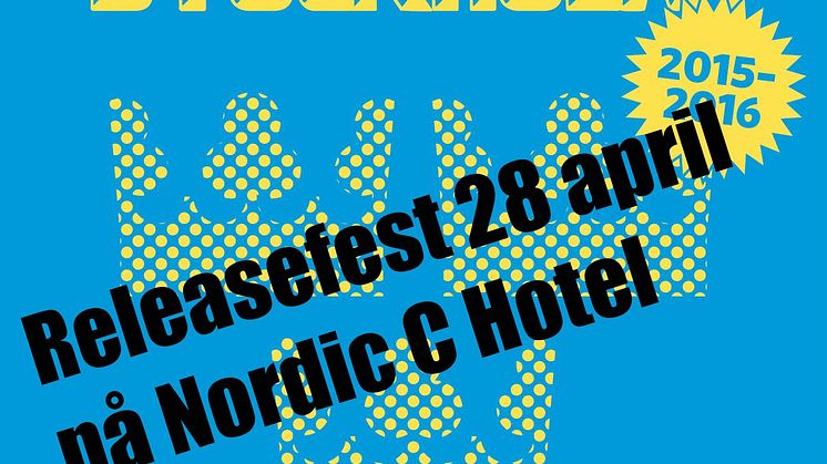 Inbjudan till releasefest för boken 100 Balla Ställen Stockholm i närvaro av författaren Valle Westesson