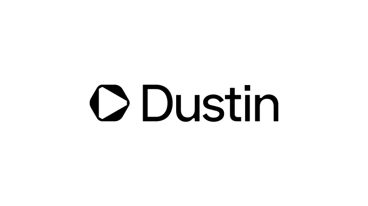 Dustin logo DK