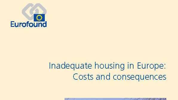 The true cost of poor housing