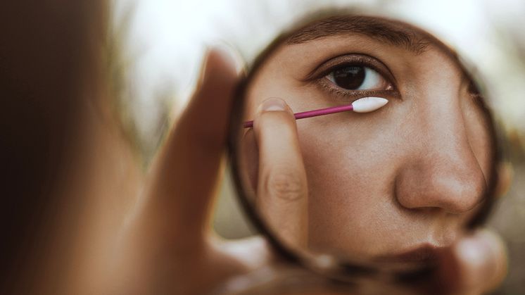 LastSwab Beauty gjenbrukbar bomullspinne