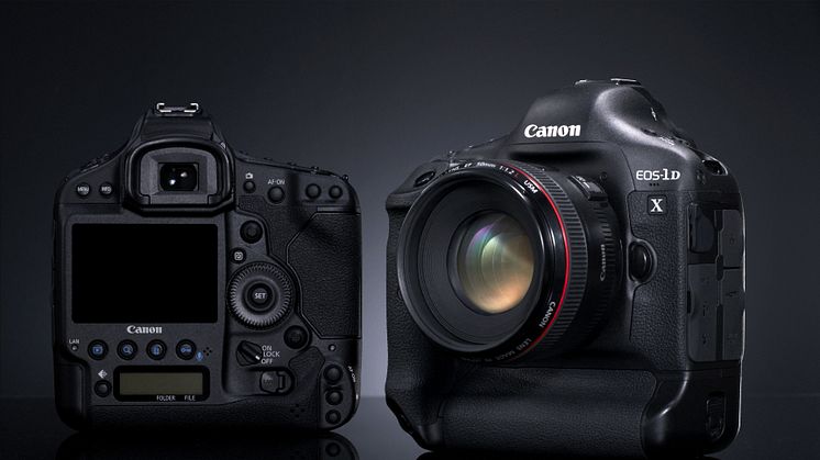 Canon EOS-1D X  - kompromisslös prestanda! 