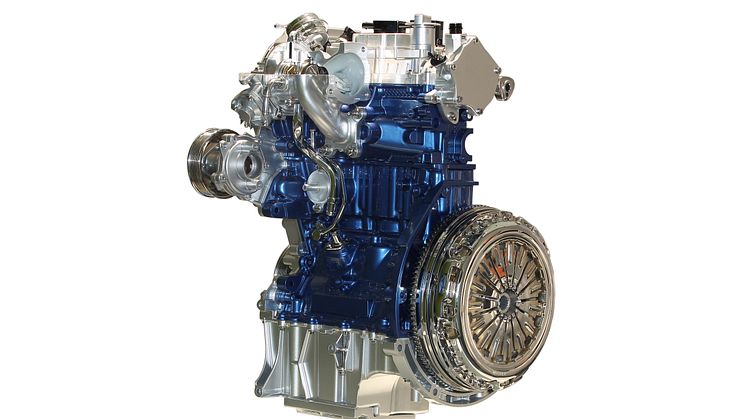 Fordin 1.0-litrainen EcoBoost-moottori
