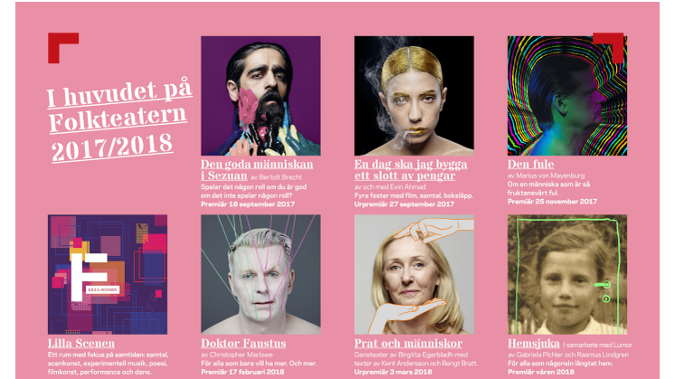 Folkteatern spelåret 2017/2018