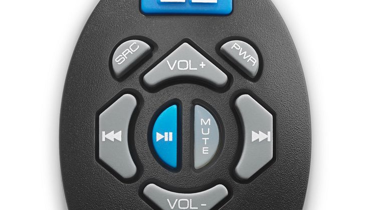 High res image - JL Audio Marine Europe - MM100s wireless remote control