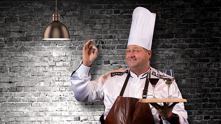 Den 11 mars drar Svante Båth på sig kockmössan och äntrar Solvallas restaurang Kongressen.