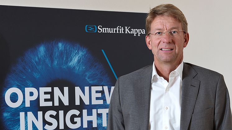 Claes Bjäreholt, CEO, Smurfit Kappa Sverige.