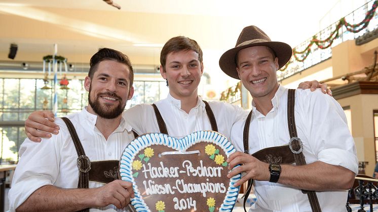 Hacker-Pschorr Wiesnchampions 2014