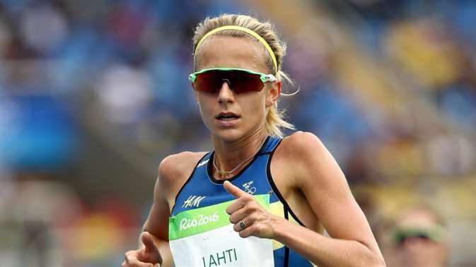Sarah Lahti, professionell löpare & GUTZ ambassadör