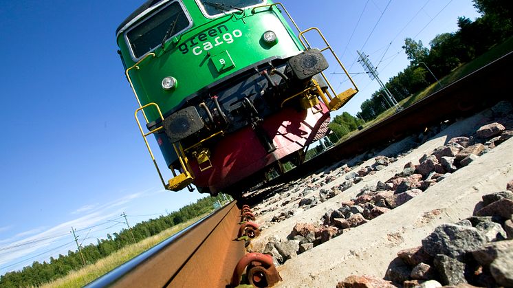 Green Cargo infrastruktur