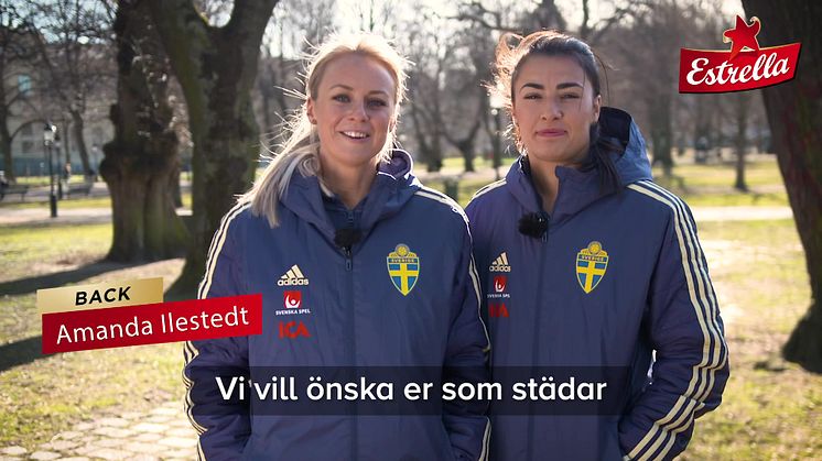 VM-spelarnas hälsning till ungdomarna 2