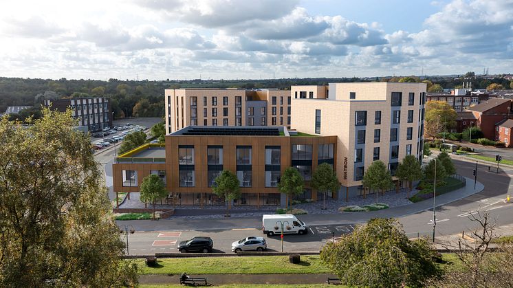 Affordable housing for key Radcliffe gateway site