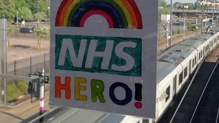 You're my NHS hero