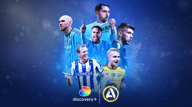 Se Allsvenskan från discovery+ på din lokala favoritkrog med Allente! Här är uteställena som visar matcherna