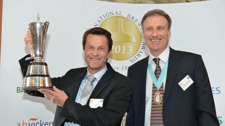 Bryggmästarens Premium Gold tilldelas Champions Trophy i The Brewing Industry International Awards