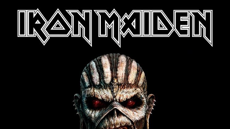 Iron Maiden med nytt album 4 september