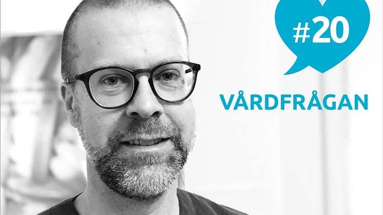 Björn Hallström, distriktsläkare och verksamhetschef på Vårdcentralen Stadsfjärden i Nyköping.