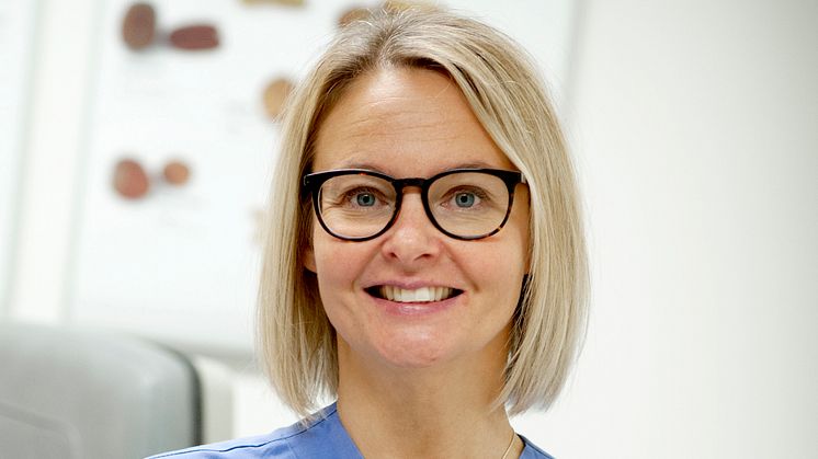 Caroline Stridsman, docent i lungmedicinsk forskning, Umeå universitet.