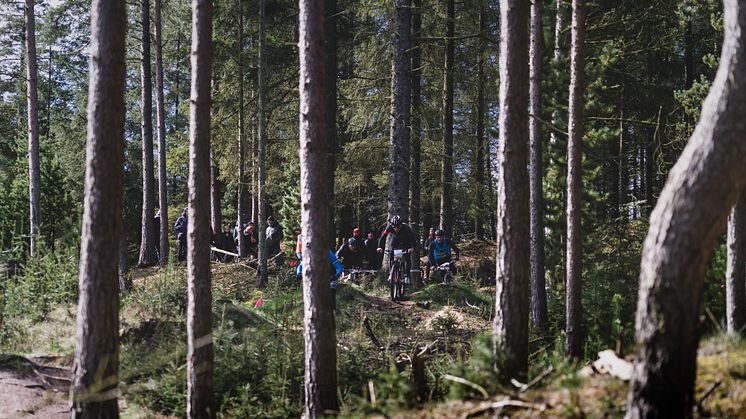 Mountainbike er blot et blandt mange tilbud til de 13-18-årige.