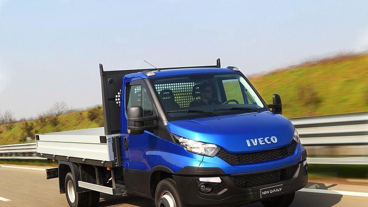 Nya Iveco Daily (Chassi)