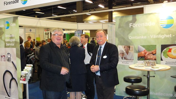 Förenade Care medverkade på Kvalitetsmässan 2011