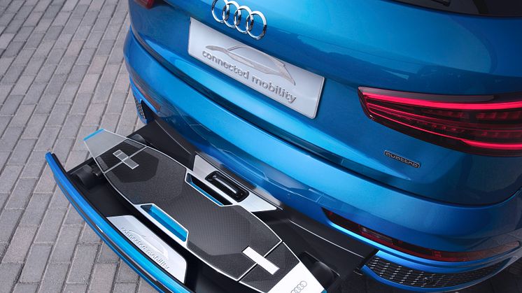 Audi connected mobility concept 4