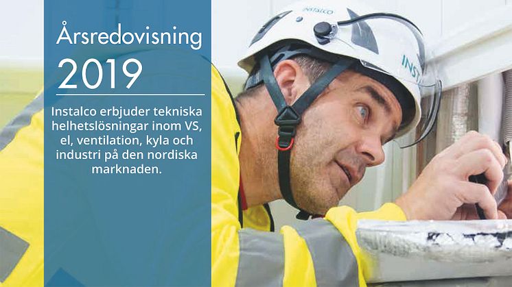 Instalco vann priset Sveriges bästa årsredovisning