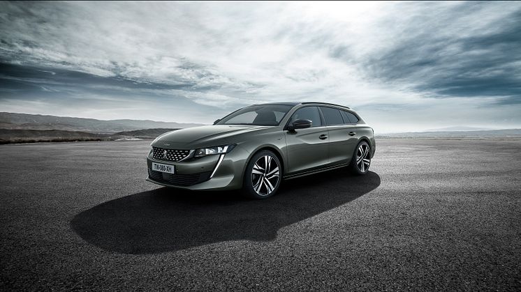 Nya Peugeot 508 SW