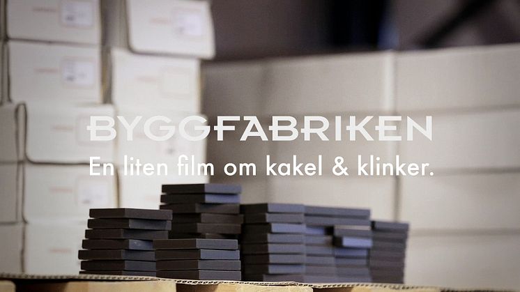 En liten film om kakel och klinker - Byggfabriken