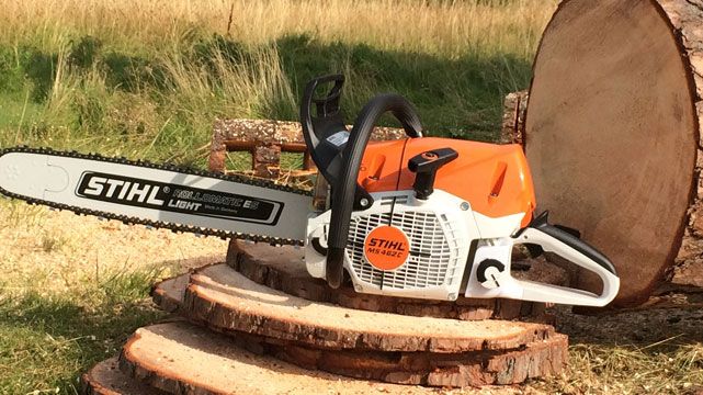 STIHL lancerer ny generation af 70cc motorsav