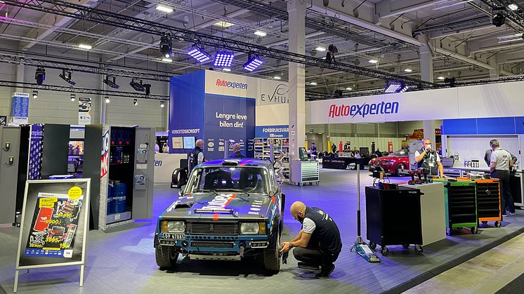 Norges största mässa för fordonsindustrin - Automessen 2022 i Lillestrøm