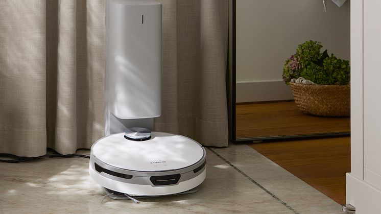 Samsung lanserar den smarta robotdammsugaren Jet Bot 90 AI+