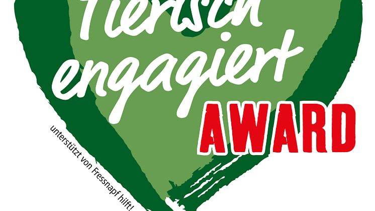 Logo „Tierisch engagiert“-Award