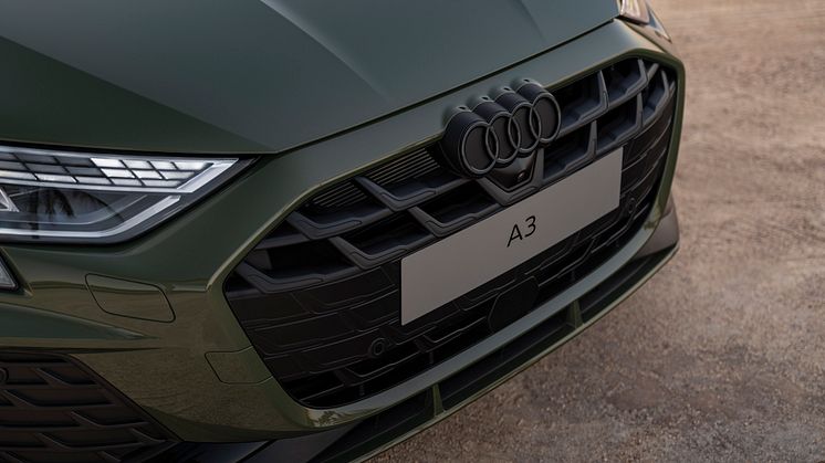 Audi A3 Sportback (Distriktgrøn)
