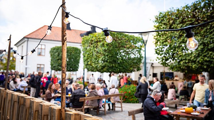 Nytt upplägg när Falkenbergs Matdagar kommer tillbaka till stan