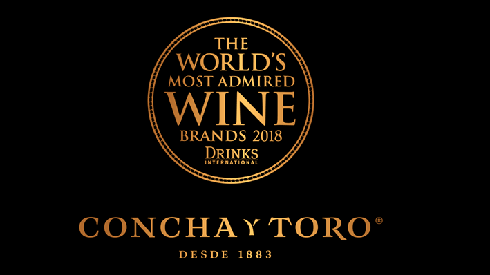Concha y Toro och Emiliana bland världens mest beundrade vinvarumärken