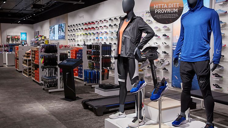 INTERSPORT:s nya butikskoncept är början på något riktigt stort