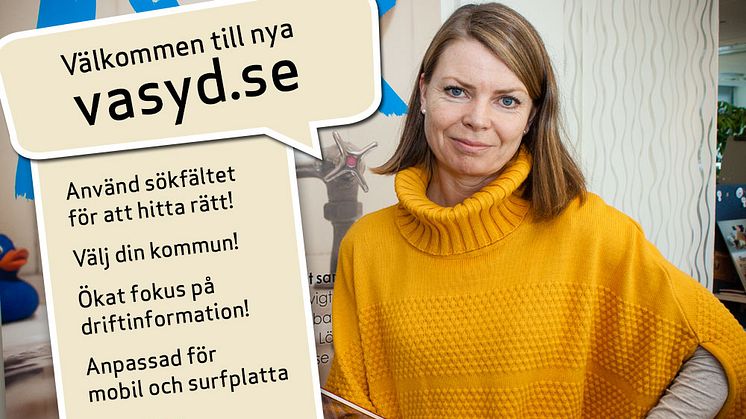 Sök på nya vasyd.se