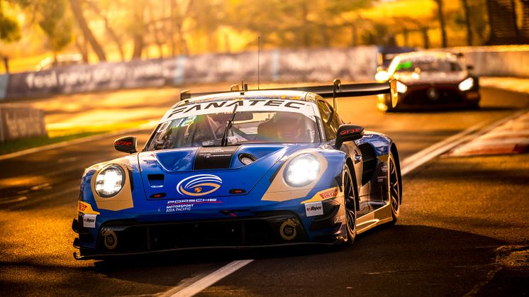 Stærk Bathurst-debut: Bastian Buus halvandet sekund fra podiet i Australien