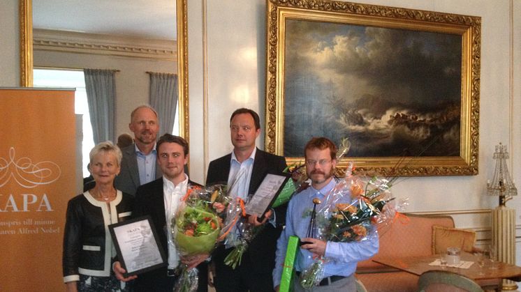 SKAPA-priset i Östergötland delades ut till LEAD-medlemmar 