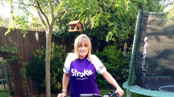 Stroke inspires Watford woman to cycle from London to Paris