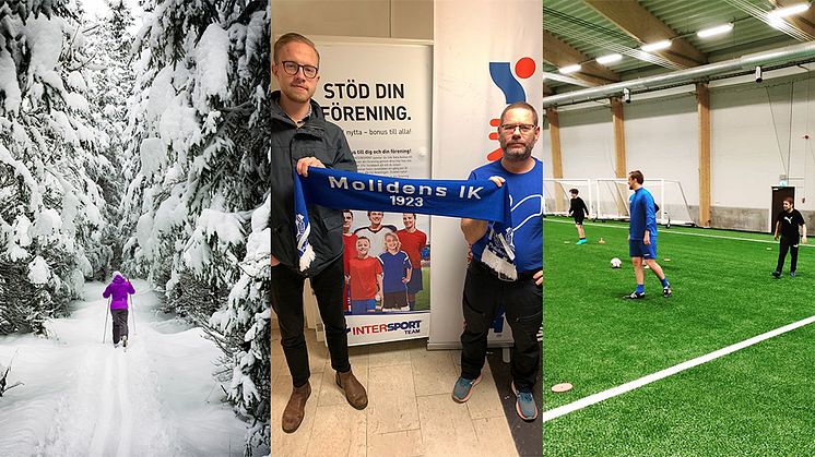 Fokus på det lokala i nytt samarbete mellan Moliden IK och Intersport