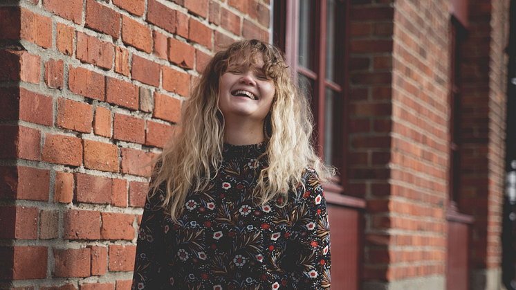 Magda Andersson. Foto: Frida Sömskar.