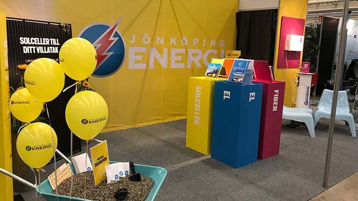 Prata solenergi med oss på Bomässan